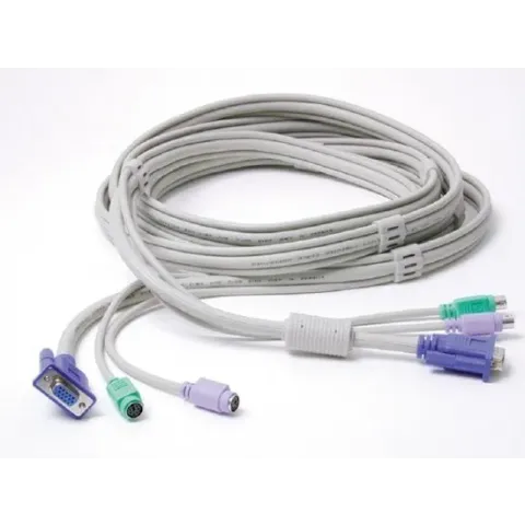 Newstar KVM verlengkabel, PS/2