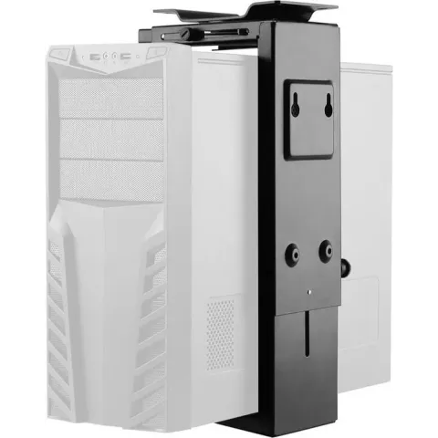 NewStar NM-CPU100BLACK - PC houder voor bevestiging aan bureau - zwart