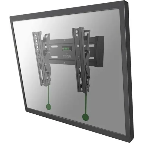 NewStar NM-W125BLACK - Vaste muurbeugel - Geschikt voor tv's van 10 t/m 40 inch - Zwart