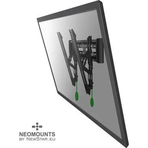NewStar NM-W345 - Kantelbare muurbeugel - Geschikt voor tv's van 32 t/m 55 inch - Zwart