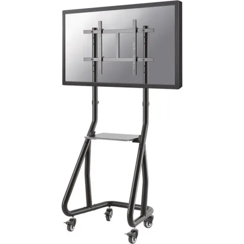 Newstar NS-M3600BLACK Flat screen TV floor stand [1x 80 kg 37 - 80 inch, 200x200/ 600x400 mm, Black]