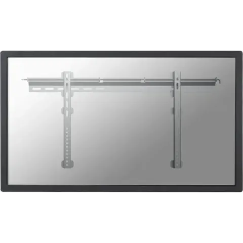 NewStar Plasma-W065 - Vaste muurbeugel - Geschikt voor tv's van 37 t/m 75 inch - Zilver