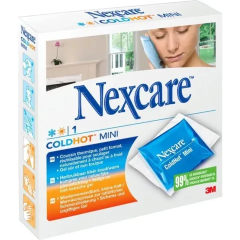 Nexcare™ ColdHot Mini Gelkompres, 110 x 120 mm