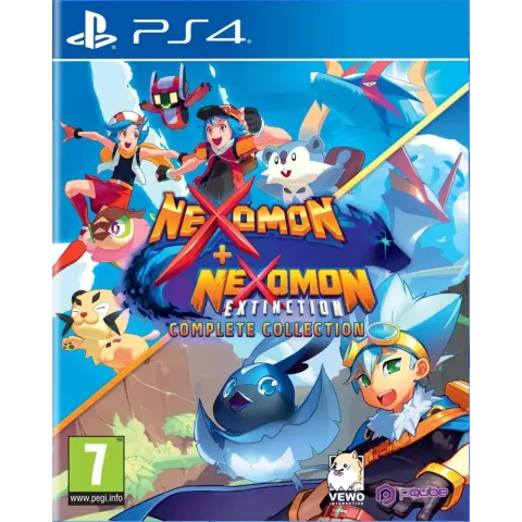 Nexomon + Nexomon Extinction Complete Collection