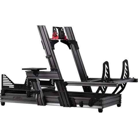 Next Level Racing GT Elite Aluminium Simulator Cockpit Front & Side Mount Edition