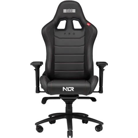 Next Level Racing Pro Gamestoel - Leer Editie - Zwart