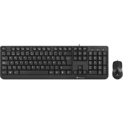 NGS Cocoa Kit USB QWERTY Zwart
