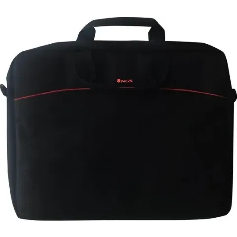 NGS Enterprise - Laptoptas - Soft - Zwart - 15,6 ich