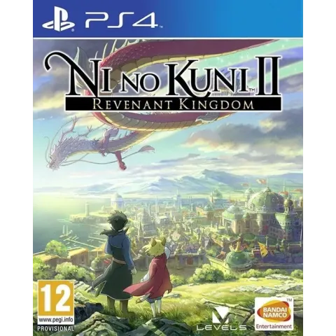 Ni No Kuni 2 - Revenant Kingdom - PS4