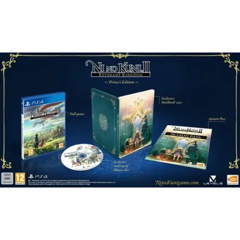 Ni No Kuni II: Revenant Kingdom - Prince's Edition - PS4