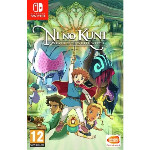 Ni No Kuni - Wrath Of The White Witch - Switch