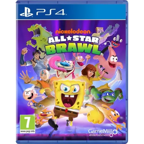 Nickelodeon All-Star Brawl - PS4