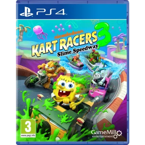 Nickelodeon Kart Racers 3: Slime Speedway - PS4