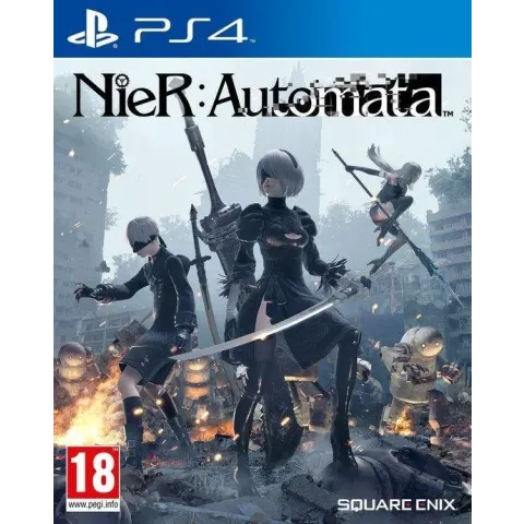 Nier: Automata - PS4 - Engelstalige hoes