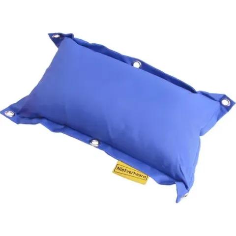 Niet Verkeerd Bagagedragerkussen Fat Blauw 35 Cm