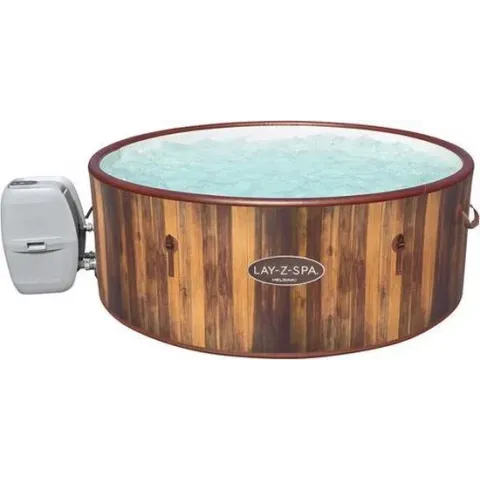 Nieuw Model 2021 Lay-Z-Spa Helsinki 5-7 Persoons 180 Airjets All-Weather Spa