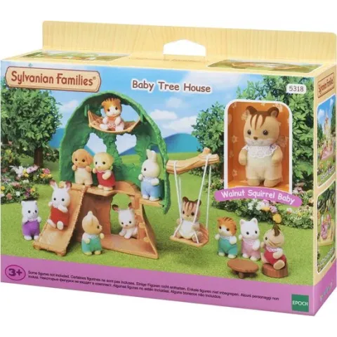 NIEUW: Sylvanian Families 5318 BABY BOOMHUT - Speelfigurenset                        - Speelfigurenset