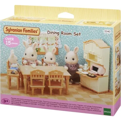 NIEUW: Sylvanian Families 5340 EETKAMERSET