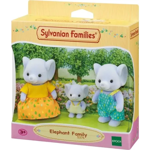 NIEUW: Sylvanian Families familie olifant 5376