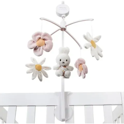 Nijntje x Little Dutch - Vintage Little Flower - Muziekmobiel