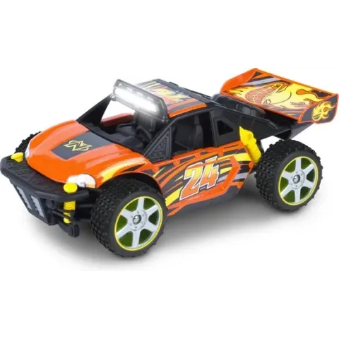 NIKKO RC Race Buggies Hyper Blaze Bestuurbare Auto - 8 km/h - Oranje