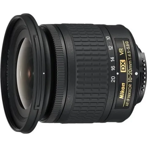 Nikon AF-P DX Nikkor 10-20mm f/4.5-5.6G VR - Zwart