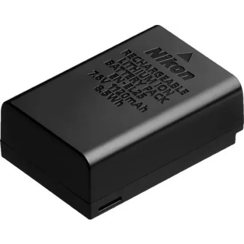 Nikon EN-EL25 Lithium-Ionen accu v. Nikon Z50