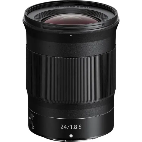 NIKON Objectif NIKKOR Z 24mm f/1.8 S Garanti 2 ans