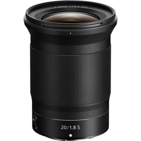 Nikon Z 20mm f/1.8 S MILC Ultra-groothoeklens Zwart