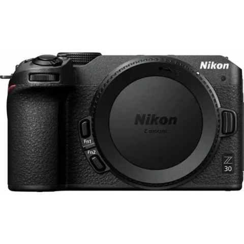 Nikon Z 30 Body - Systeemcamera - Zwart