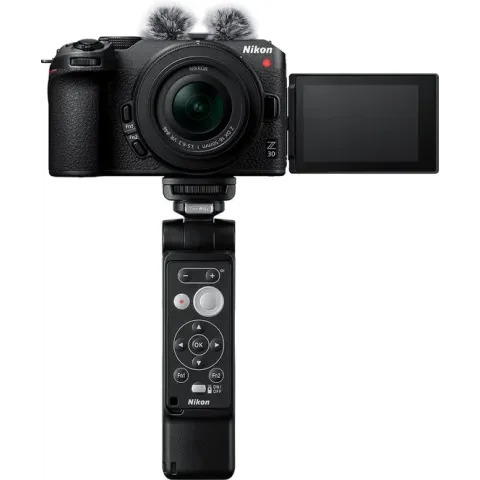 Nikon Z 30 Vlogger Kit + w/16-50 DX + ML-L7 + SmallRig Tripod + SmallRig Windmuff