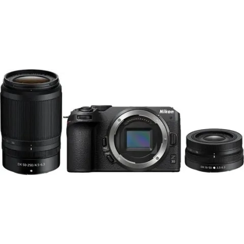 Nikon Z 30 + w/16-50 DX + 50-250 DX