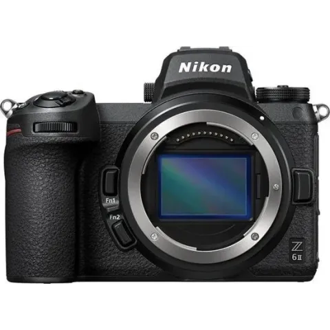 Nikon Z 6II MILC body 24,5 MP CMOS 6048 x 4024 Pixels Zwart