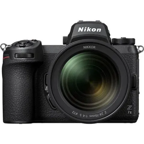 Nikon Z7 II + Z 24-70mm F/4.0 S