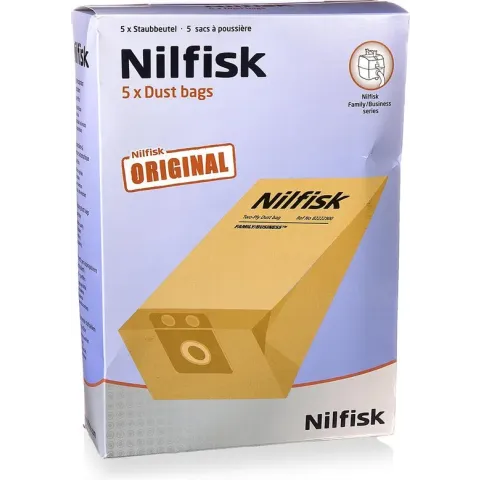 Nilfisk Family Business - Stofzuigerzakken