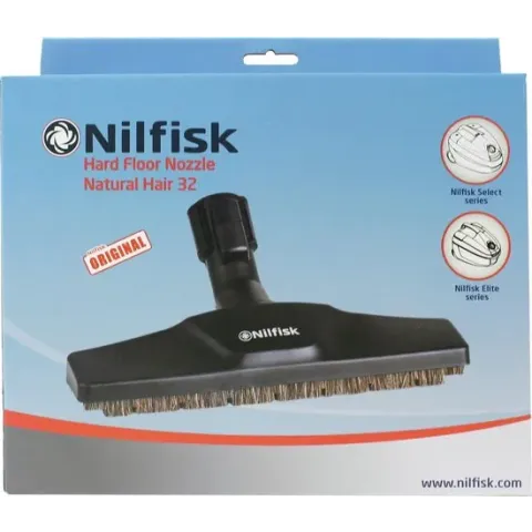 Nilfisk parketborstel 32mm zacht Elite/Select