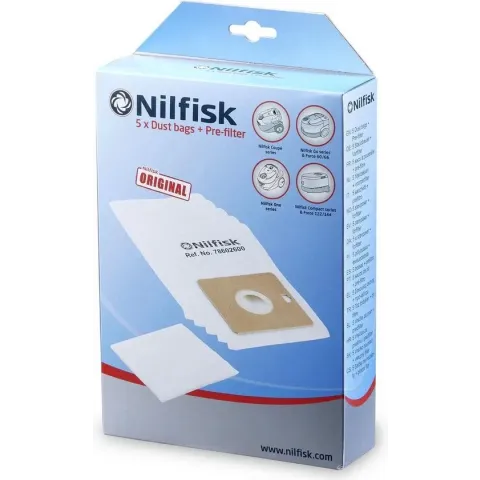 Nilfisk Stofzuigerzakken Go-Coupe 5 stuks