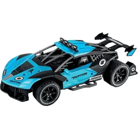 Ninco RC Raptor 1:16 Blauw/Zwart