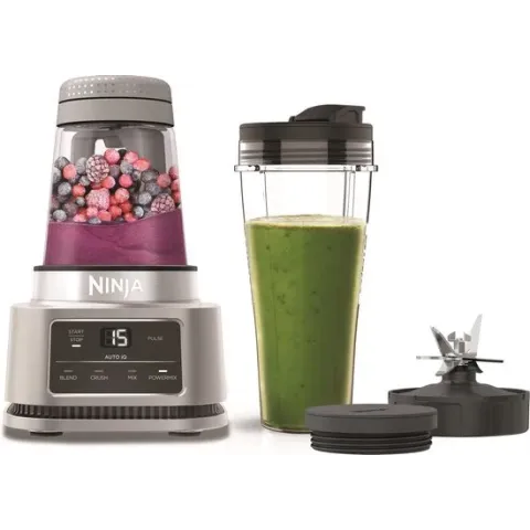 Ninja Foodi CB100EU - Power Nutri 2-in-1 Blender - 1100 Watt - Auto-iQ