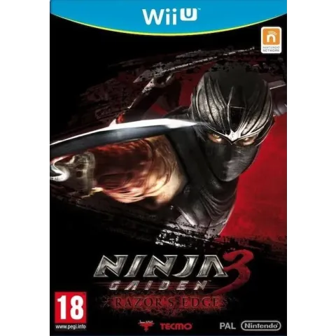 Ninja Gaiden 3 Razor’s Edge - Wii U