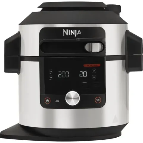 Ninja OL650EU Multicooker - 12 Kookfuncties - 7,5 Liter - Inclusief Airfryer, Stomen, Grillen, Bakken