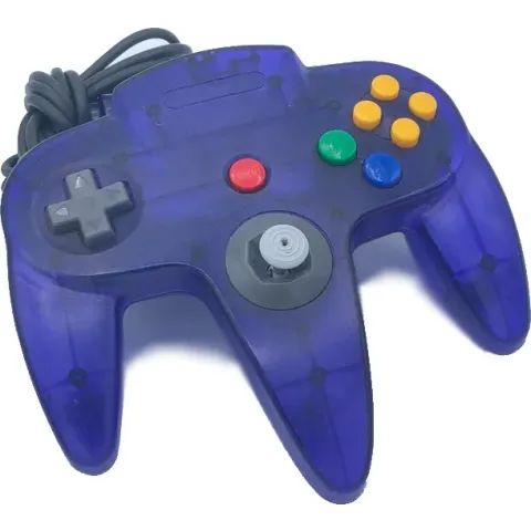 Nintendo 64 Controller Grape Purple (Teknogame)