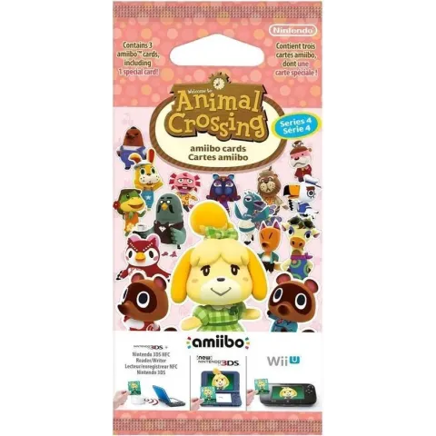 Nintendo Amiibo 3pack Animal Crossing