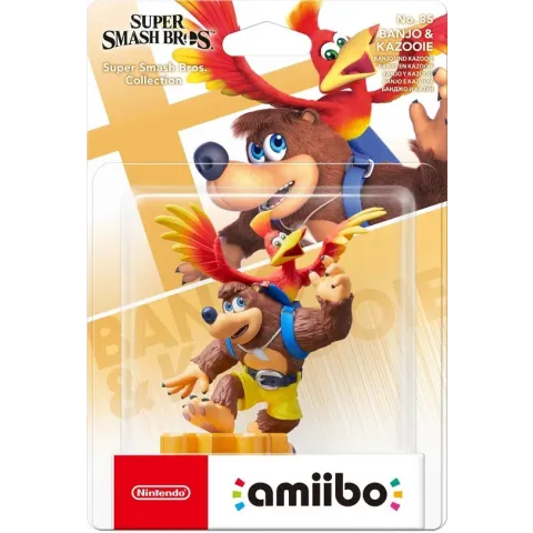 Nintendo amiibo Banjo & Kazooie Super Smash Bros. Collection