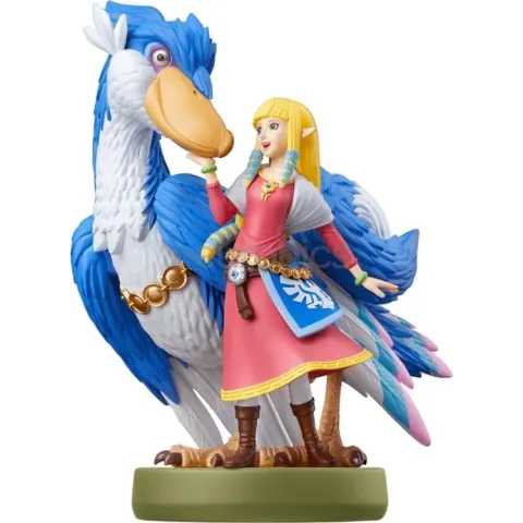 Nintendo Amiibo Ingame speelfiguur - Zelda + Loftwing