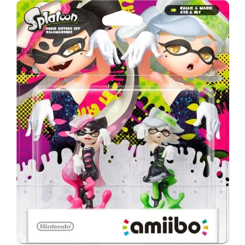 Nintendo Amiibo Splatoon Callie en Marie - 3DS - Wii U - Switch