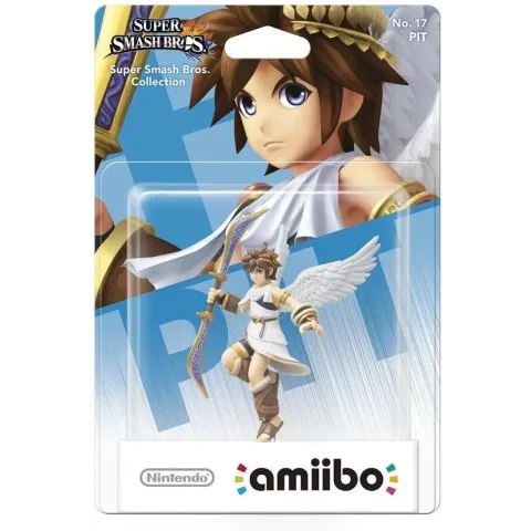 Nintendo amiibo Super Smash Pit - Wii U - NEW 3DS - Switch