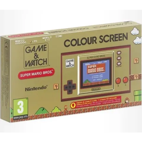 Nintendo Game & Watch console - Super Mario Bros