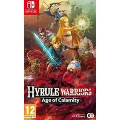 Nintendo Hyrule Warriors: Age of Calamity Standaard Engels Nintendo Switch