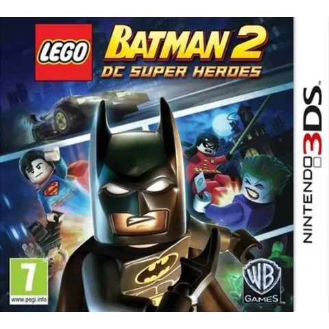 Nintendo LEGO Batman 2: DC Super Heroes video-game Nintendo 3DS Basis Duits, Nederlands, Engels, Spaans, Frans, Italiaans